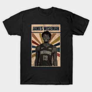 Detroit Pistons James Wiseman T-Shirt